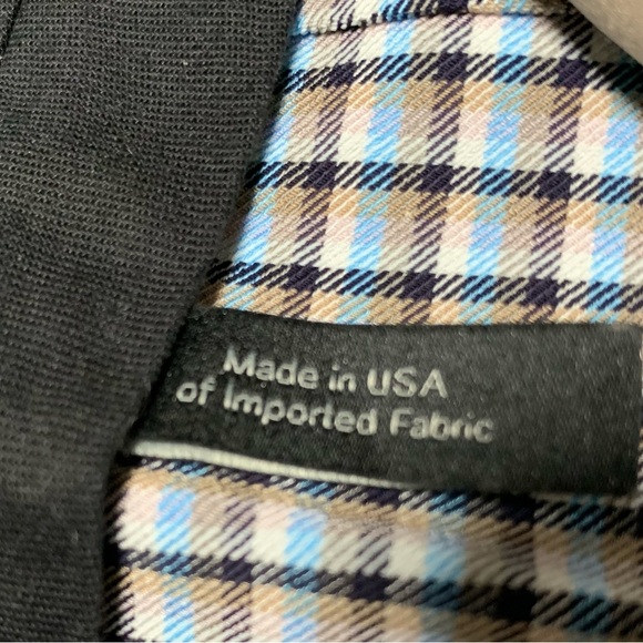 3/$30 Theory Checkered Chinos - Dress Pant Size 2 - Picture 12 of 16